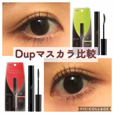 【旧品】パーフェクトエクステンション マスカラ/D-UP/マスカラを使ったクチコミ（1枚目）