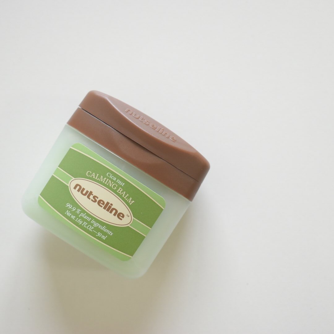 cica nut calming balm/ナッツセリン/フェイスバームを使ったクチコミ（1枚目）