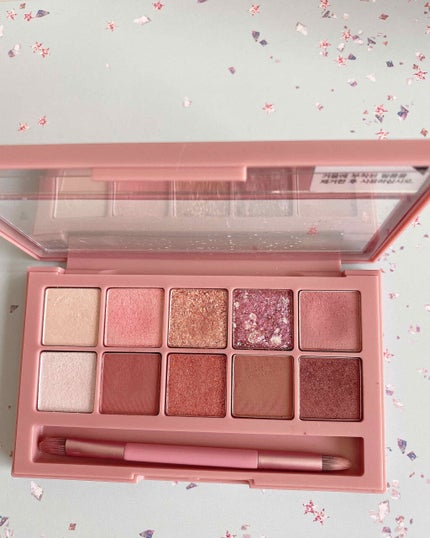 プロ アイ パレット/CLIO/アイシャドウパレットを使ったクチコミ(2枚目)