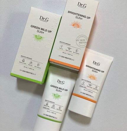 ブライトニングアップサンプラス/Dr.G/日焼け止めクリームを使ったクチコミ(1枚目)