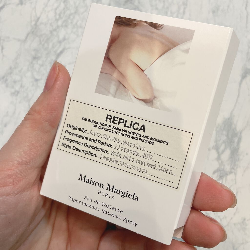レプリカ オードトワレ レイジー サンデーモーニング /Maison Margiela Fragrances/香水(レディース)を使ったクチコミ(1枚目)