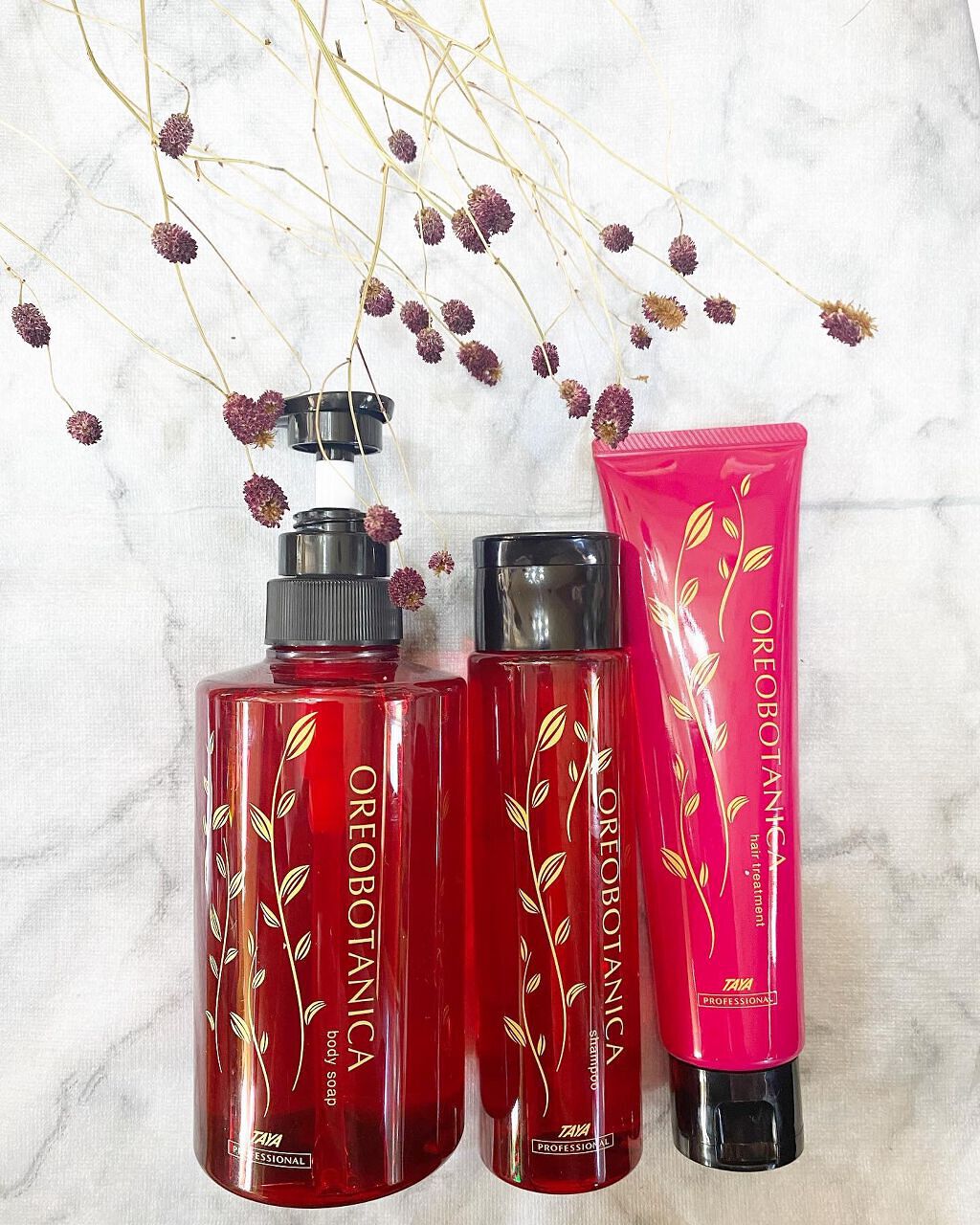 2021年秋季限定 オレオボタニカ シャンプー /ヘアトリートメン/TAYA/サロンシャンプーを使ったクチコミ(1枚目)