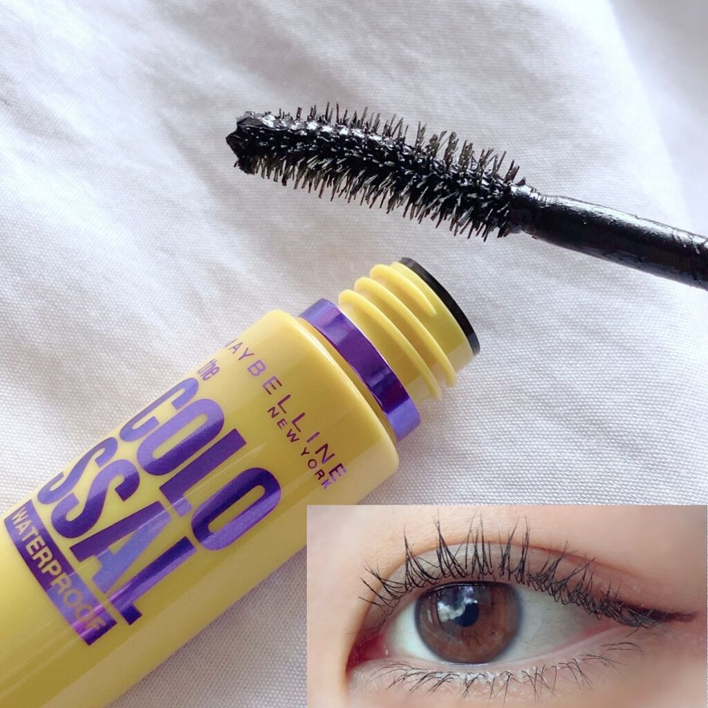 ラッシュニスタ N/MAYBELLINE NEW YORK/マスカラを使ったクチコミ(4枚目)