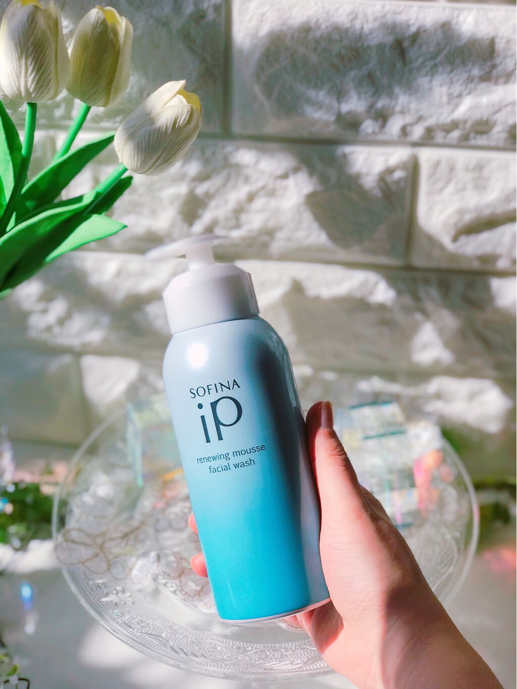 ソフィーナ iP リニュー ムース ウォッシュ/SOFINA iP/泡洗顔を使ったクチコミ（1枚目）