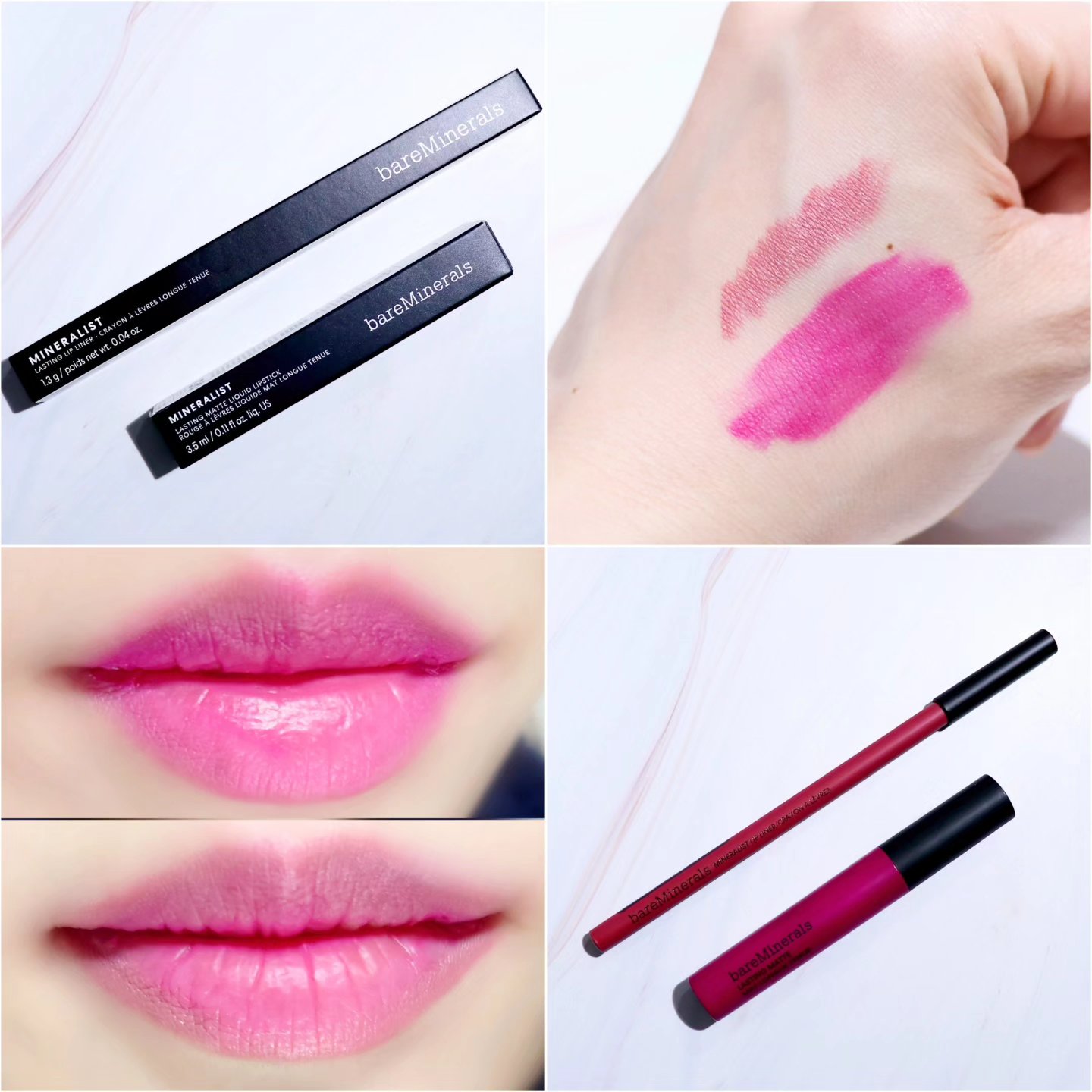 ミネラリスト マット リキッド リップカラー /bareMinerals/口紅を使ったクチコミ（2枚目）