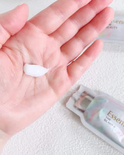 ザビューティ 髪のキメ美容素髪を守る バリアシャンプー/コンディショナー/エッセンシャル/シャンプー・コンディショナーを使ったクチコミ(8枚目)