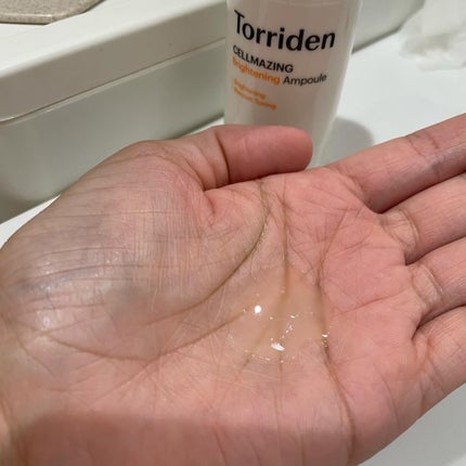 セルメイジング ビタC ブライトニングアンプル/Torriden/美容液を使ったクチコミ(5枚目)