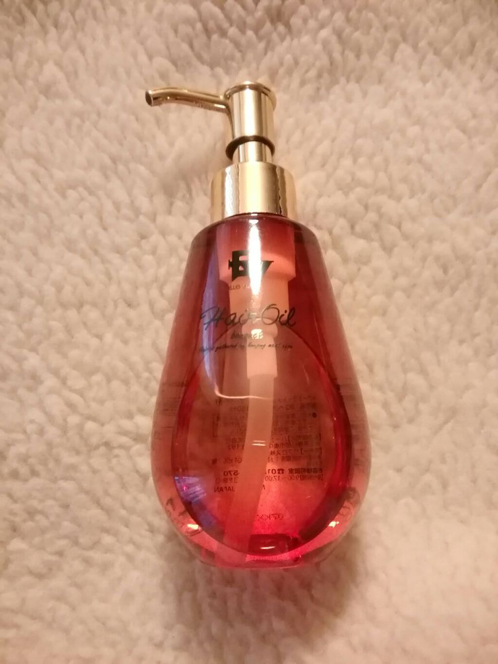 EVヘアトリートメントオイル/ドン・キホーテ/ヘアオイルを使ったクチコミ（2枚目）