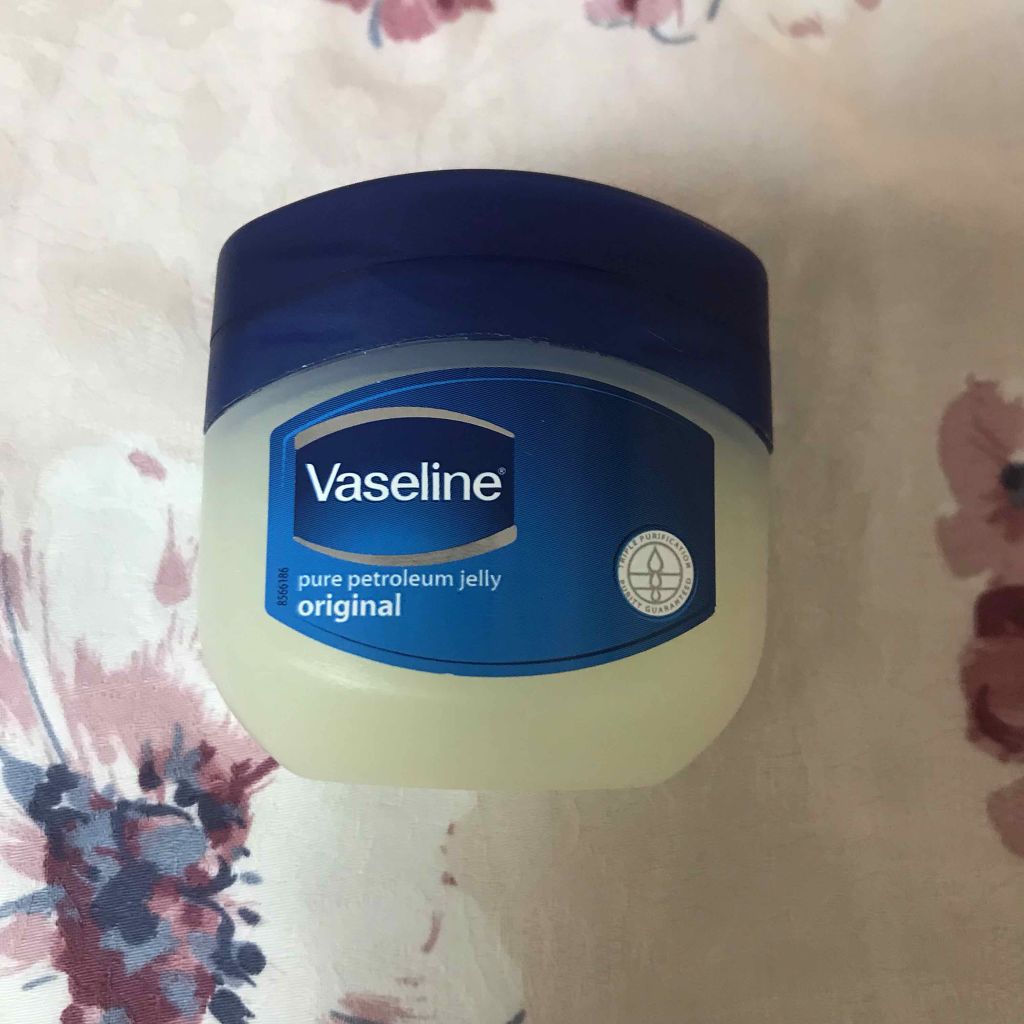 オリジナル ピュアスキンジェリー/ヴァセリン/ボディクリームを使ったクチコミ(1枚目)