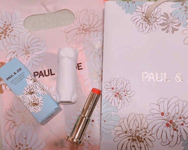 リップスティック ケース N/PAUL & JOE BEAUTE/口紅を使ったクチコミ（1枚目）