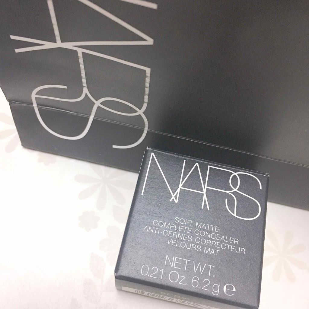 ソフトマットコンプリートコンシーラー/NARS/クリームコンシーラーを使ったクチコミ（1枚目）