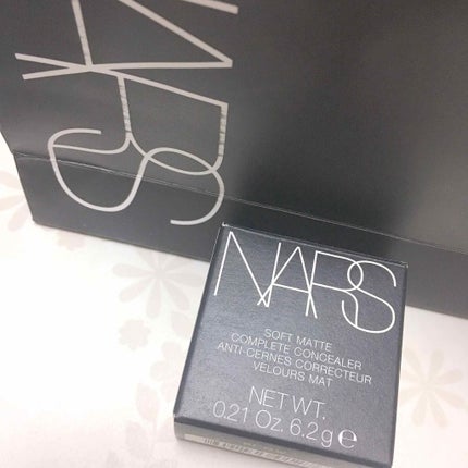 ソフトマットコンプリートコンシーラー/NARS/クリームコンシーラーを使ったクチコミ(1枚目)