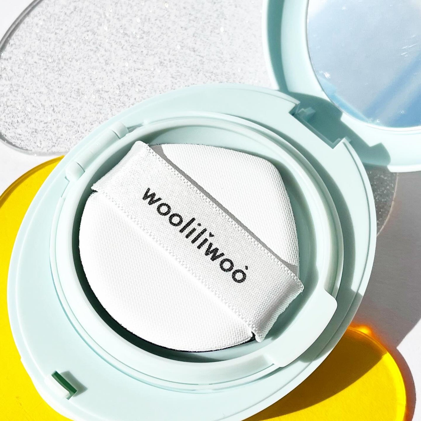 ベージュサンバーム/wooliliwoo/化粧下地を使ったクチコミ(2枚目)