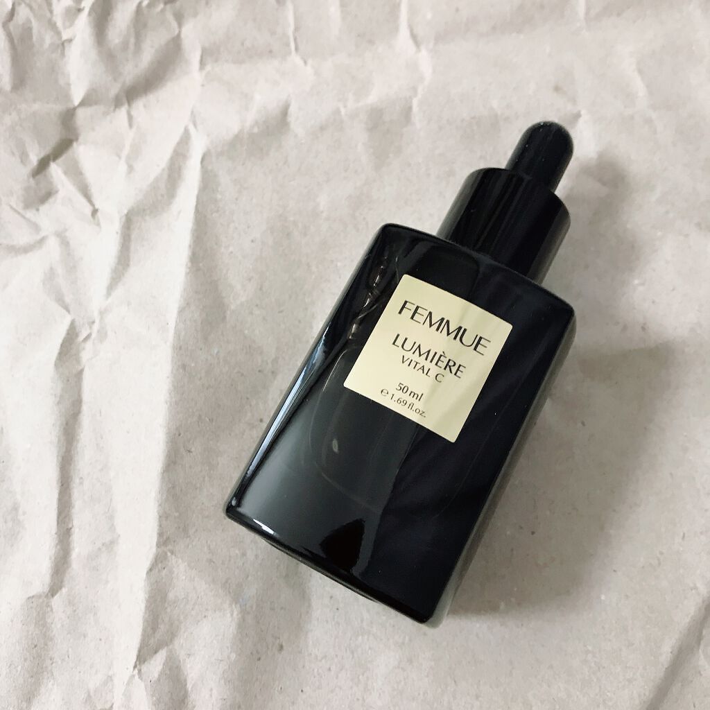 ルミエール ヴァイタルC/FEMMUE/ブースター・導入液を使ったクチコミ(4枚目)