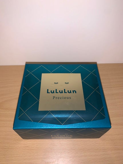 ルルルンプレシャス GREEN(バランス)【旧】/ルルルン/シートマスク・パックを使ったクチコミ(1枚目)