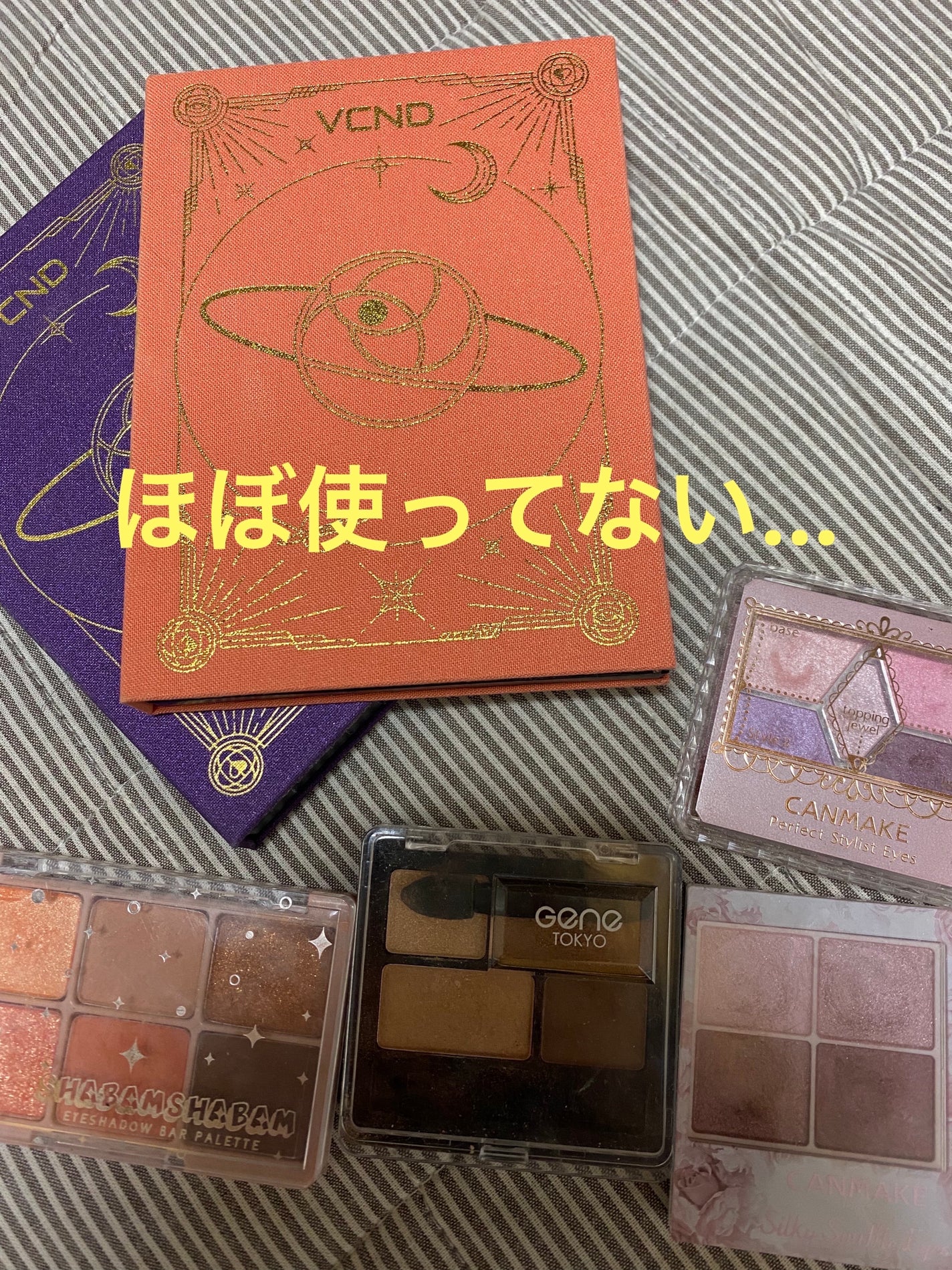 16CANDY ROCK PEAEL POWDER/16BRAND/単色アイシャドウを使ったクチコミ(2枚目)