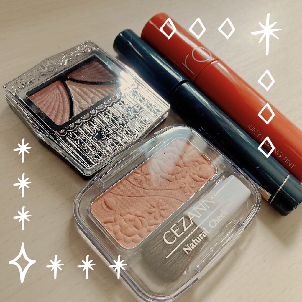 ジューシーピュアアイズ/キャンメイク/アイシャドウパレットを使ったクチコミ（1枚目）