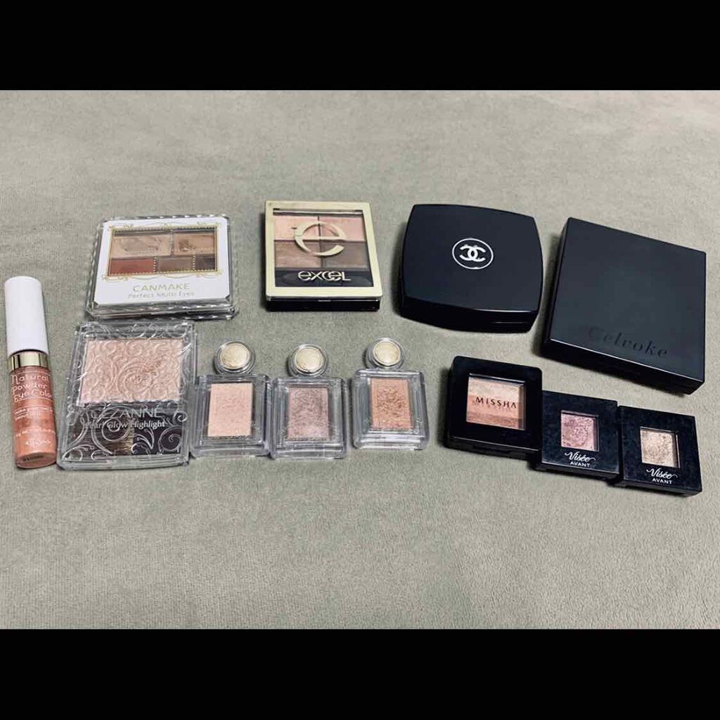 ヴィセ アヴァン シングルアイカラー/Visée/単色アイシャドウを使ったクチコミ(3枚目)