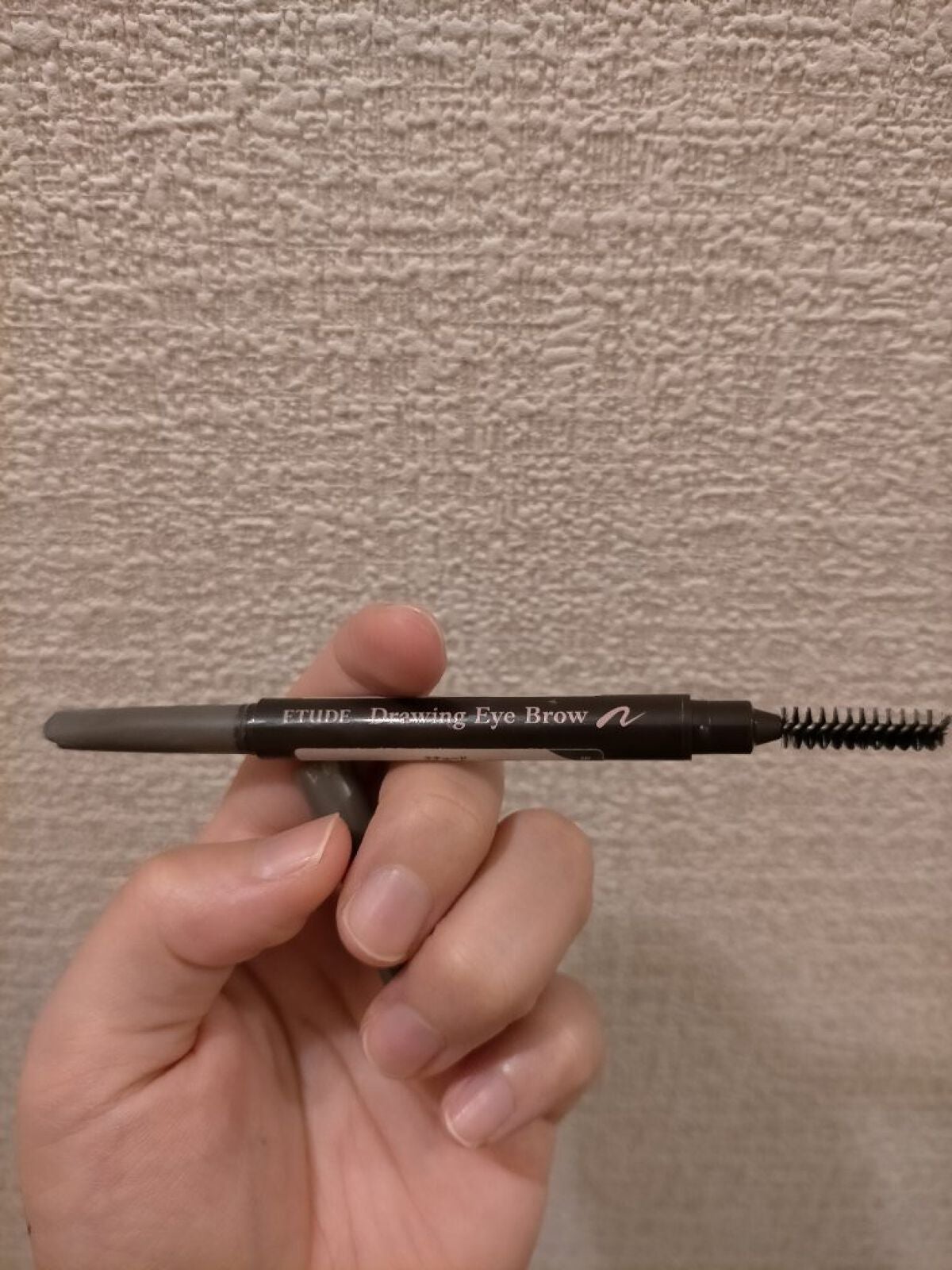 ドローイング アイブロウ ペンシル/ETUDE/アイブロウペンシルを使ったクチコミ(2枚目)