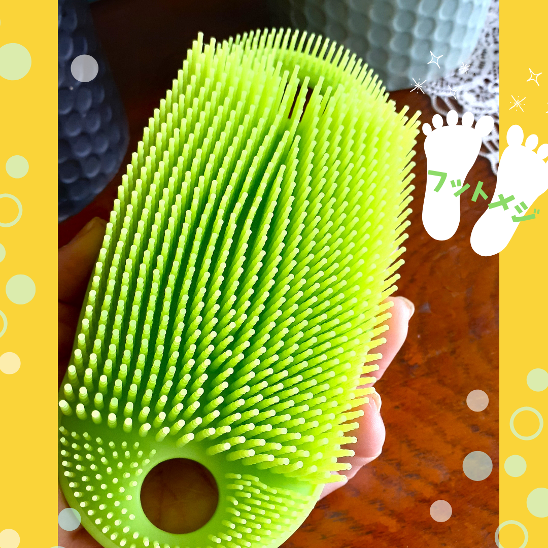フットメジ 4way足用ブラシ/フットメジ/レッグ・フットケアを使ったクチコミ（2枚目）