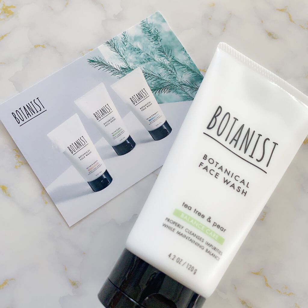 ボタニカルフェイスウォッシュ バランスケア/BOTANIST/洗顔フォームを使ったクチコミ(4枚目)