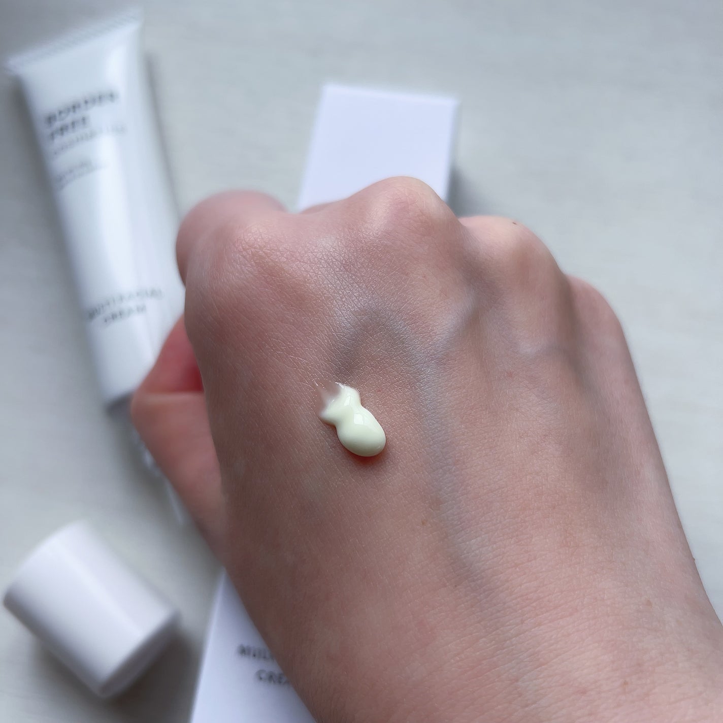 マルチフェイシャルクリーム/BORDER FREE cosmetics/フェイスクリームを使ったクチコミ(2枚目)