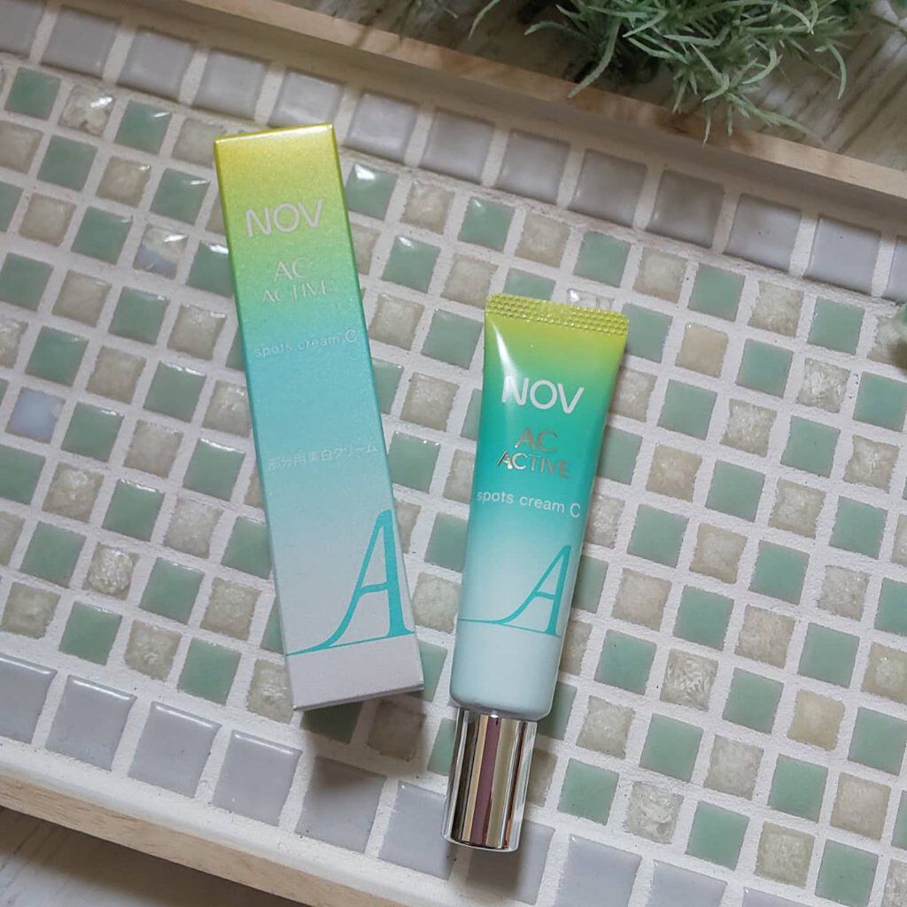 ＡＣアクティブ スポッツクリーム Ｃ/NOV/フェイスクリームを使ったクチコミ（1枚目）