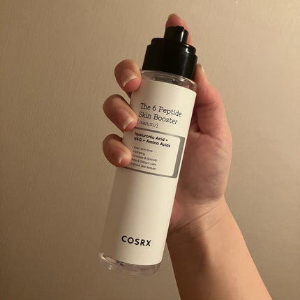 RXザ・6ペプチドスキンブースターセラム/COSRX/ブースター・導入液を使ったクチコミ(4枚目)