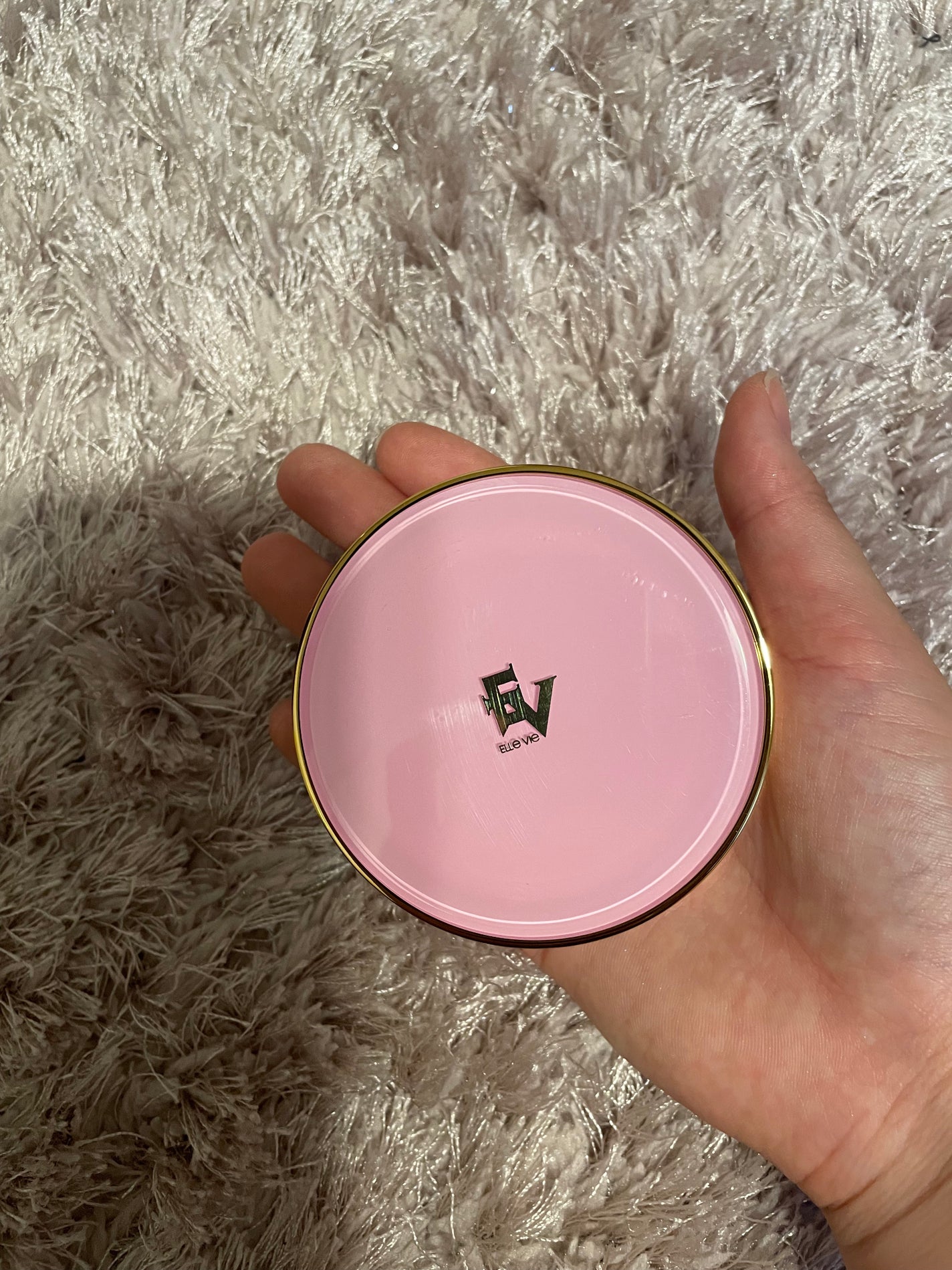 W幹細胞クッションファンデーション/ELLe Vie/クッションファンデーションを使ったクチコミ(2枚目)