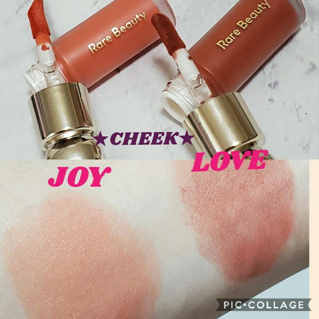 Soft Pinch Liquid Blush﻿/Rare Beauty/リキッドチークを使ったクチコミ（2枚目）