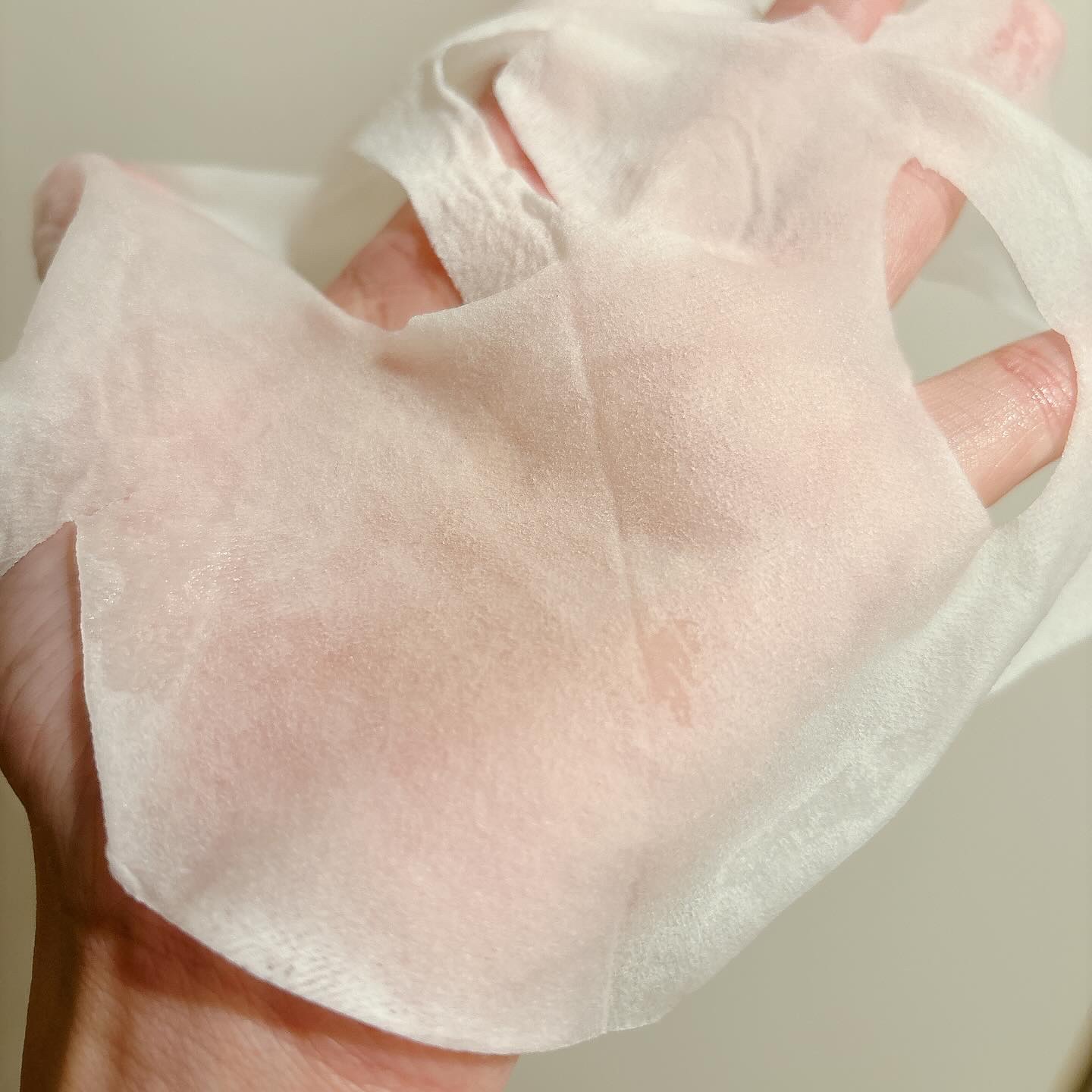 ルミナスマスク   (ケアクリーム付き)  5枚入（箱あり）/cerXcer/シートマスク・パックを使ったクチコミ（2枚目）