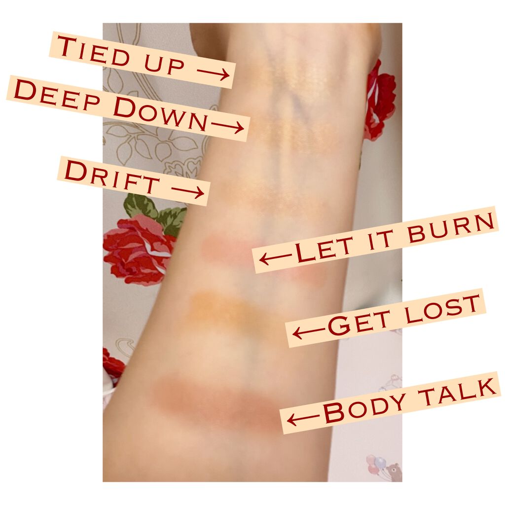 オーバーラスト チークパレット/NARS/パウダーチークを使ったクチコミ（2枚目）