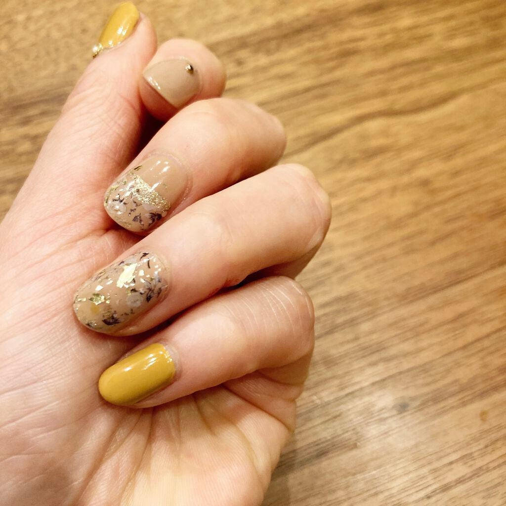 カラフルネイルズ/キャンメイク/マニキュアを使ったクチコミ(1枚目)