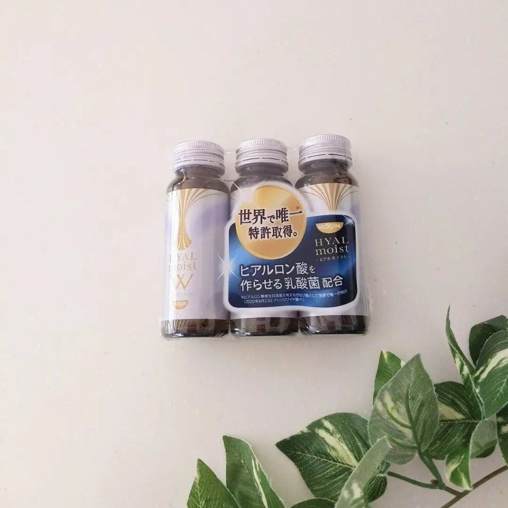 ヒアルモイスト W/日清食品/美容ドリンクを使ったクチコミ(2枚目)