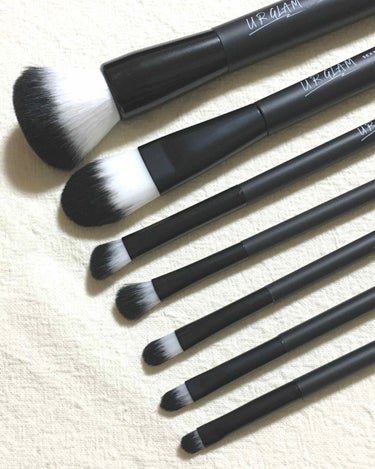 UR GLAM　FOUNDATION BRUSH（ファンデーションブラシ）/U R GLAM/メイクブラシを使ったクチコミ（3枚目）