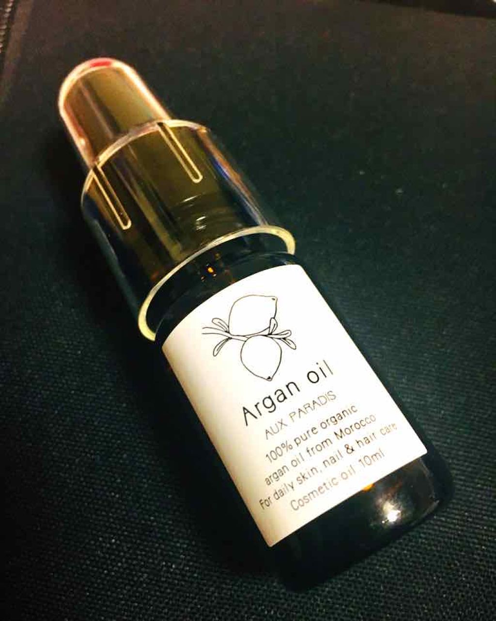 アルガンオイル/AUX PARADIS/フェイスオイルを使ったクチコミ(1枚目)