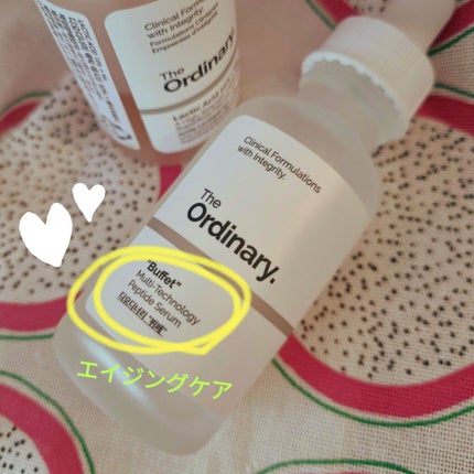 Buffet/The Ordinary/美容液を使ったクチコミ(2枚目)