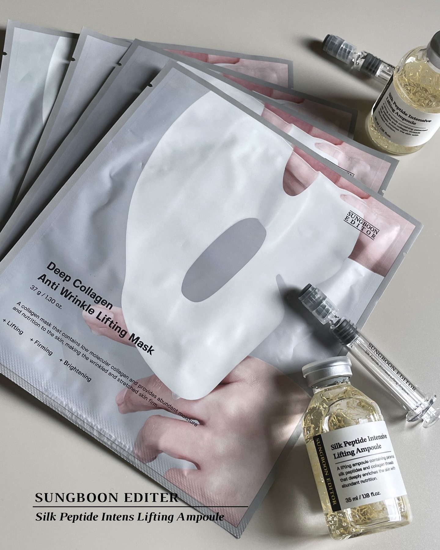 ディープコラーゲン/アンチリンクルリフティングマスク/SUNGBOON EDITOR（成分エディター）/シートマスク・パックを使ったクチコミ（1枚目）