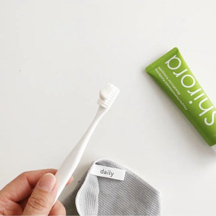 シローラクレイホワイトニング/Shirora/歯磨き粉を使ったクチコミ(2枚目)