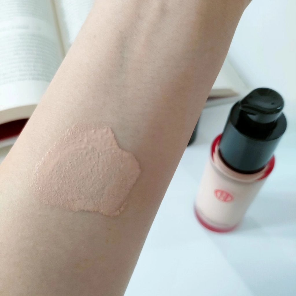 マイファンスィー アクアファンデーション/Koh Gen Do/リキッドファンデーションを使ったクチコミ(4枚目)