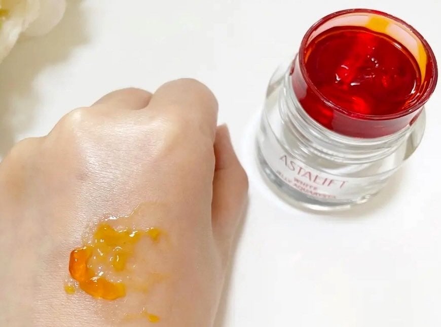 アスタリフト ホワイト ジェリー アクアリスタ/アスタリフト/美容液を使ったクチコミ(2枚目)