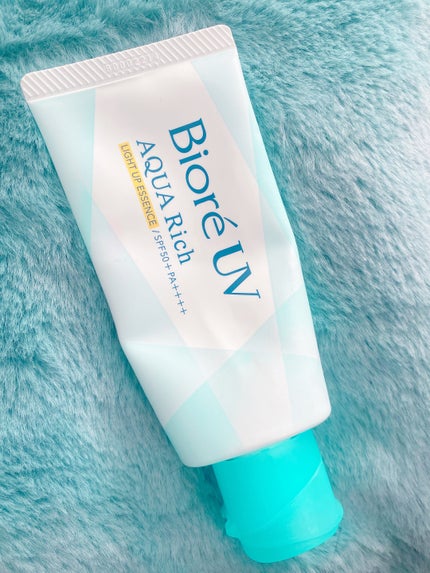 ビオレUV アクアリッチ ライトアップエッセンス/ビオレ/日焼け止めクリームを使ったクチコミ(1枚目)