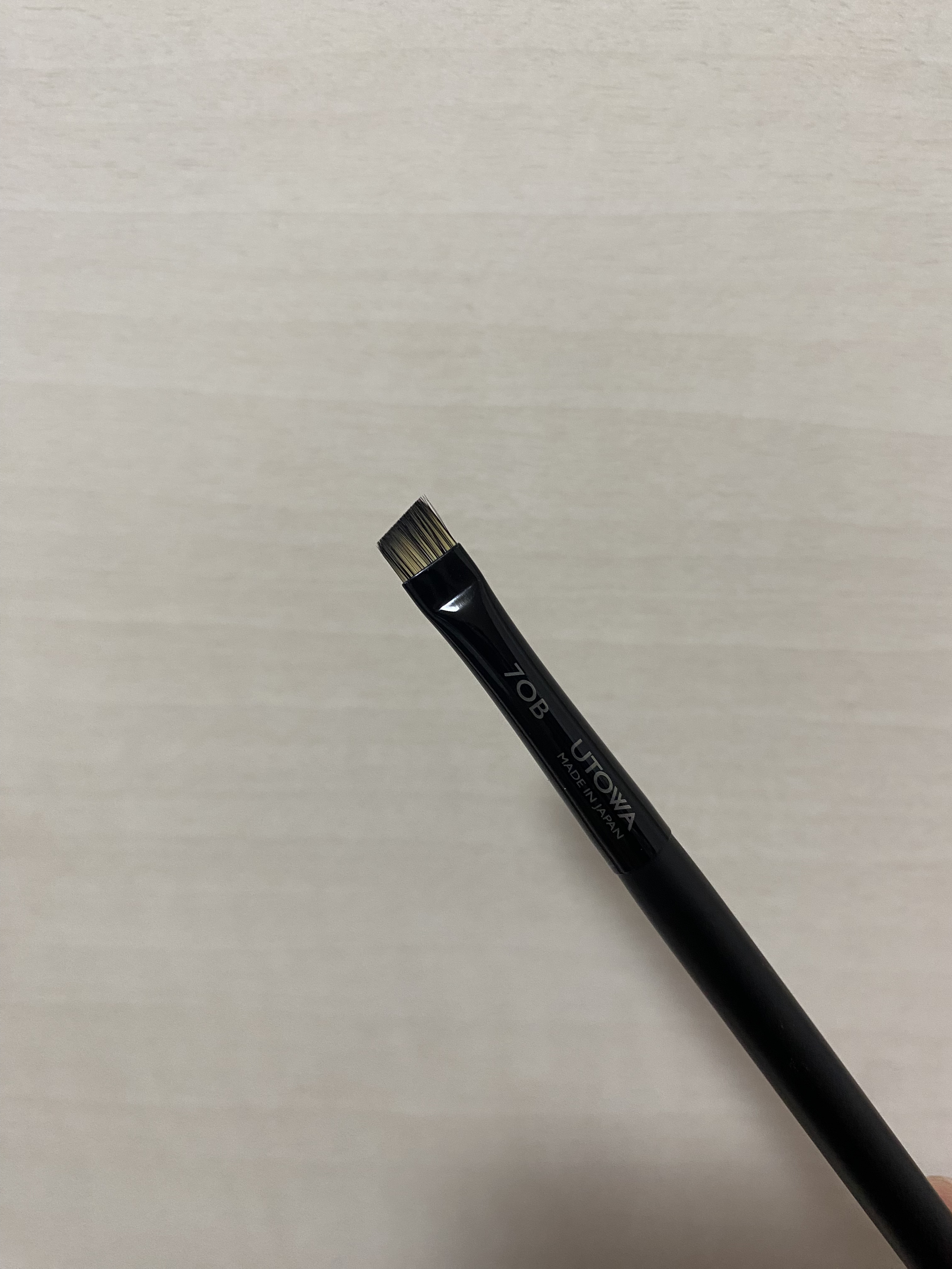 メイクアップブラシ 7OB/UTOWA/メイクブラシを使ったクチコミ（1枚目）