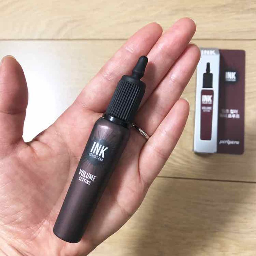 インク カラー カラ(AD)/PERIPERA/マスカラを使ったクチコミ(4枚目)