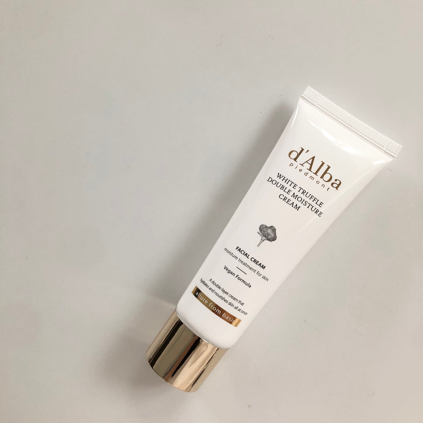 ホワイトトリュフダブルモイスチャークリーム/ダルバ/フェイスクリームを使ったクチコミ(6枚目)