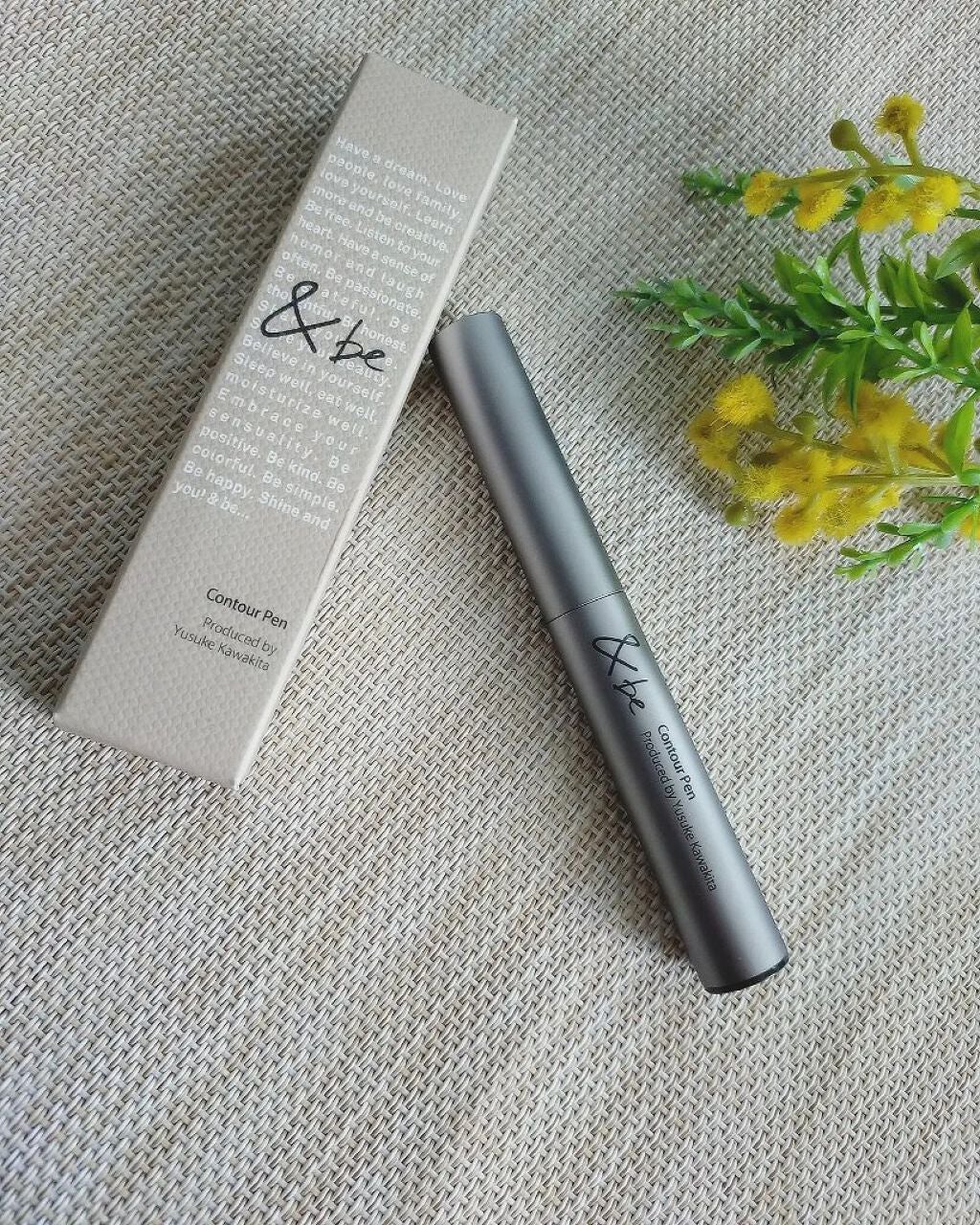 &be コントゥアペン/&be/シェーディングを使ったクチコミ(1枚目)