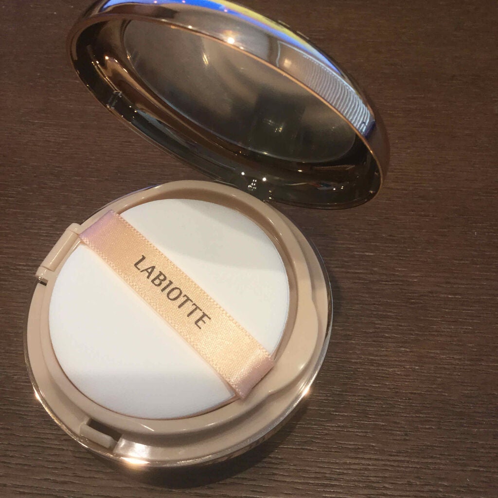 タイムカバークッションファンデーション/LABIOTTE/クッションファンデーションを使ったクチコミ(2枚目)