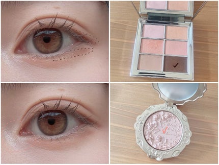 描くふたえアイライナー/CEZANNE/リキッドアイライナーを使ったクチコミ(4枚目)