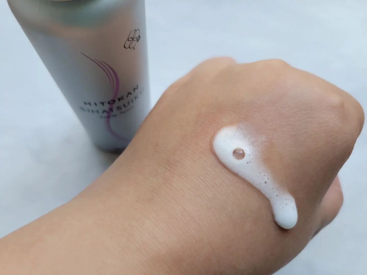 HITOKAN BIHATSUIKU スカルプトニック/fracora/頭皮ローションを使ったクチコミ（3枚目）