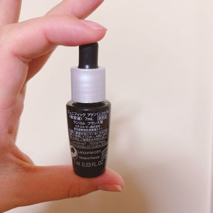 ジェニフィック アドバンスト N/LANCOME/美容液を使ったクチコミ(2枚目)